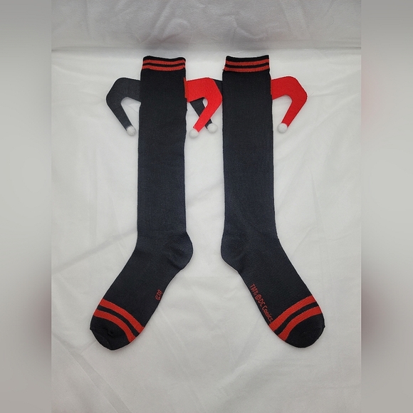 DC Comics Harley Quinn Knee High Socks (Size 4-10) - Picture 4 of 5